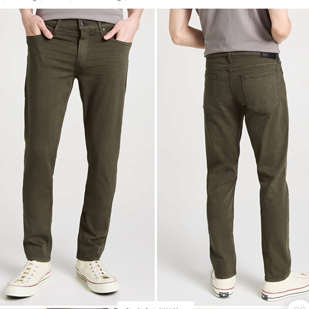 Paige Lennox Denim Jeans , Men's 32 waist